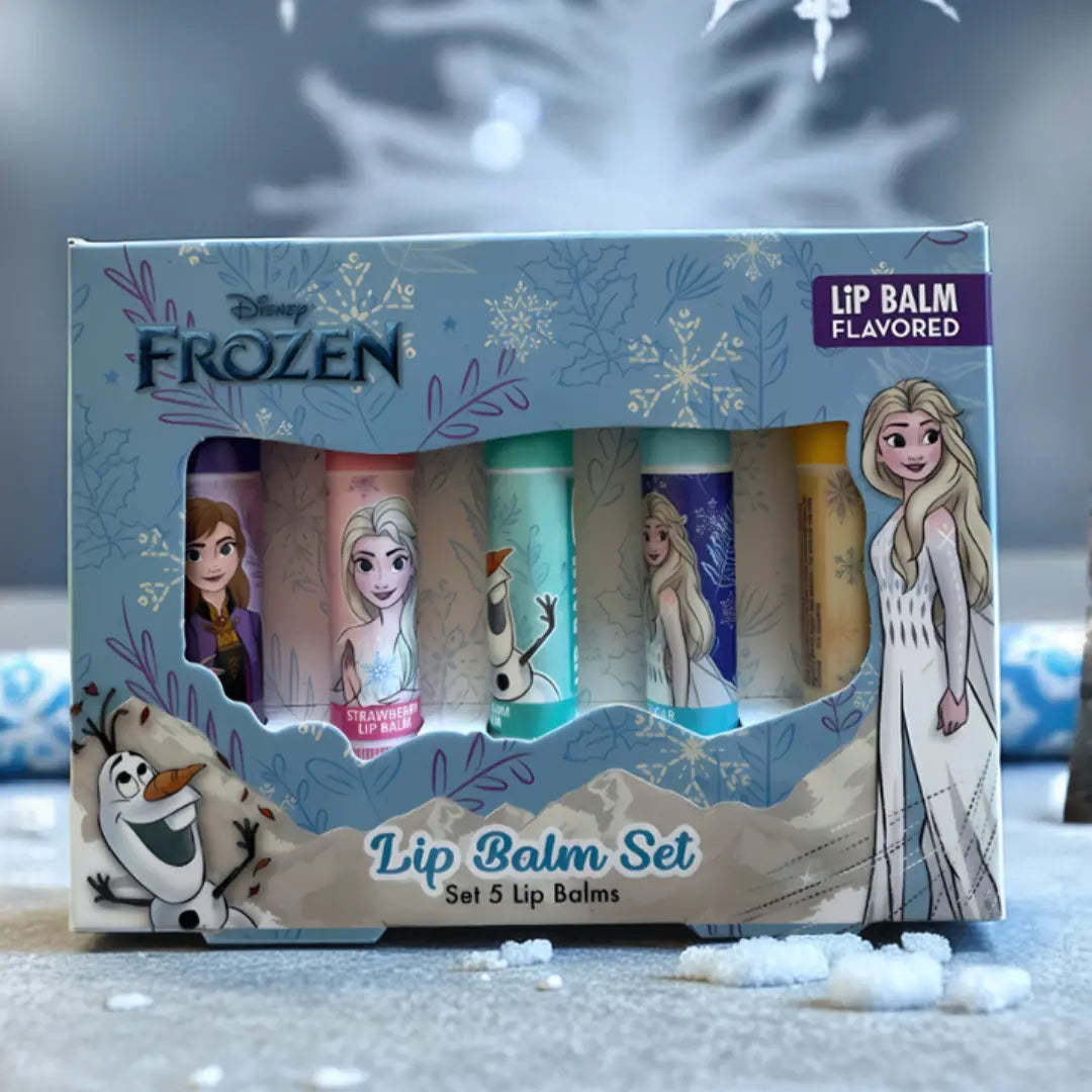 Disney Frozen Lip Balm Set Corsair