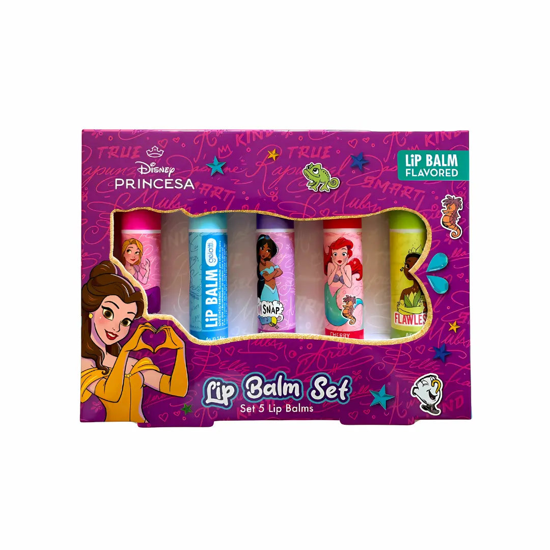 Disney Princess Lip Balm Set Corsair