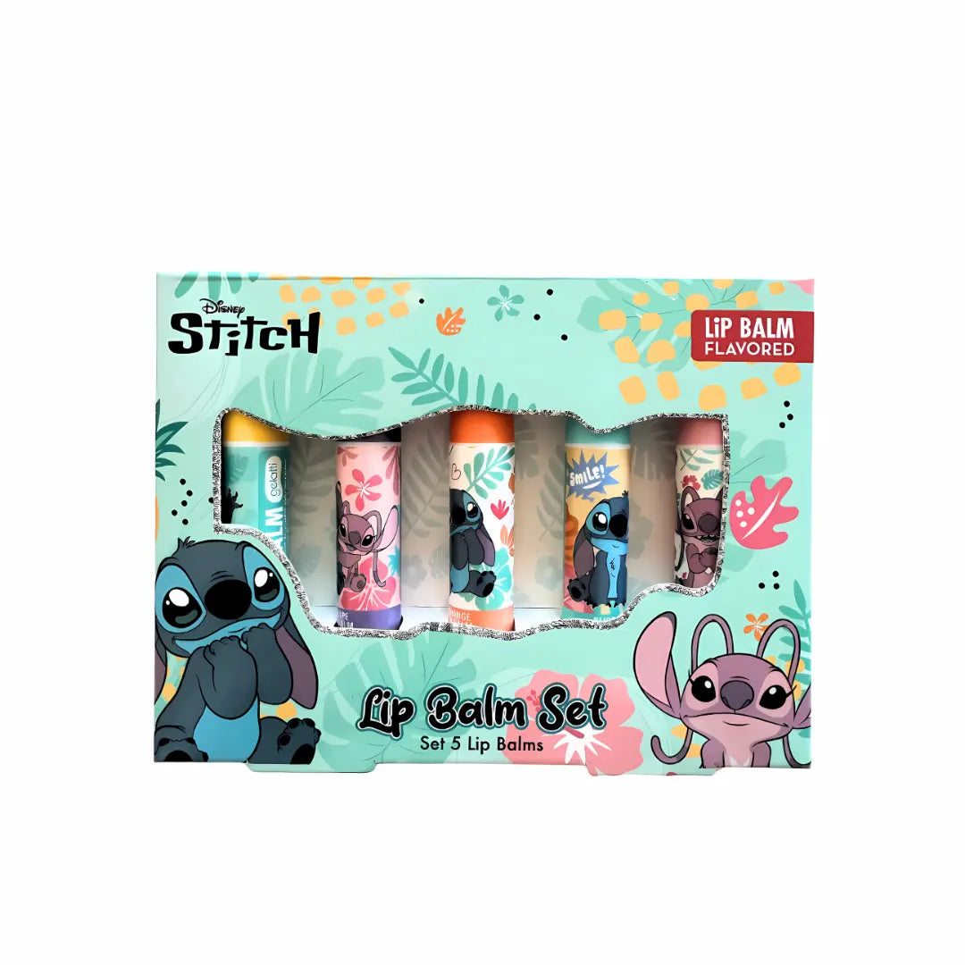 Disney Stitch Lip Balm Set Corsair