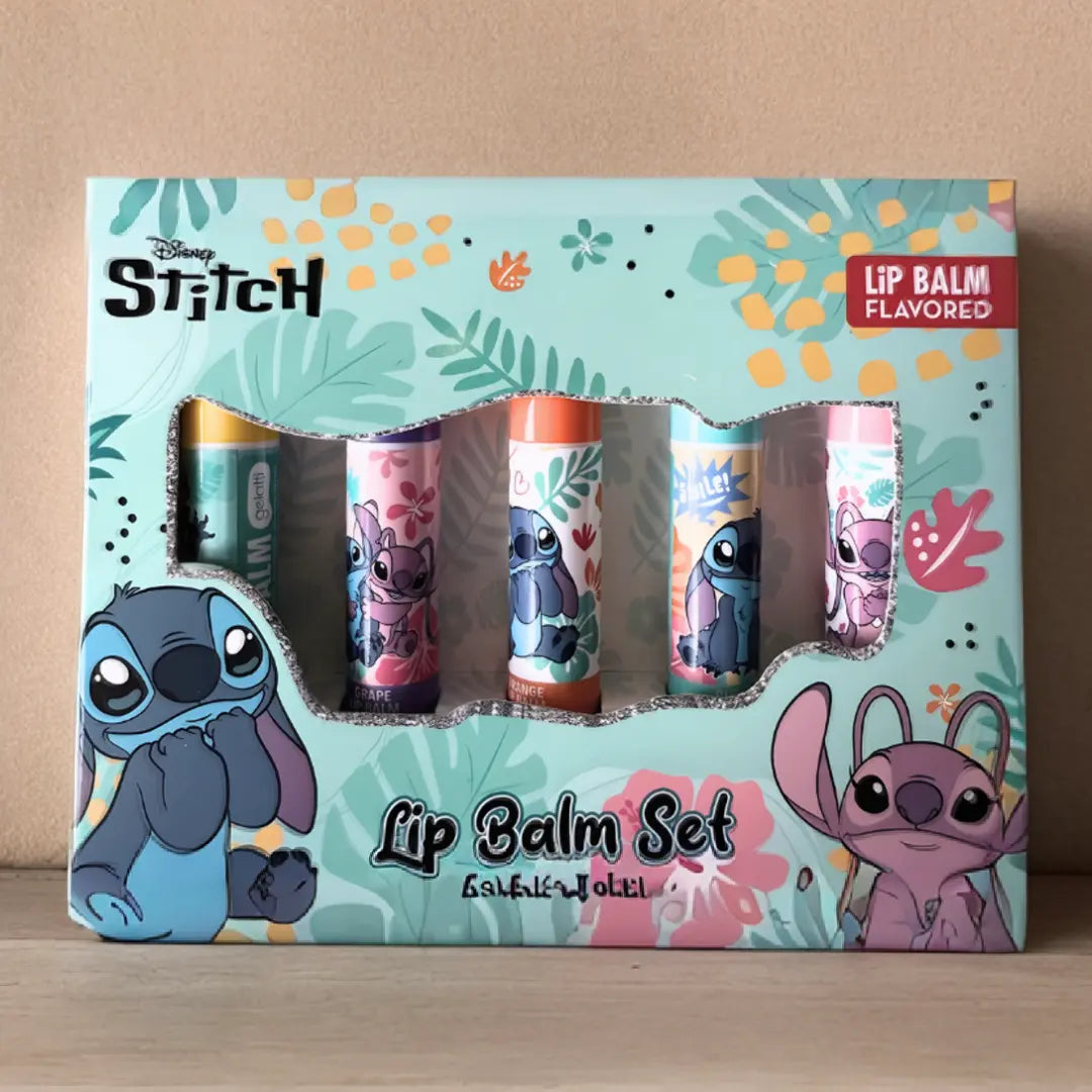 Disney Stitch Lip Balm Set Corsair