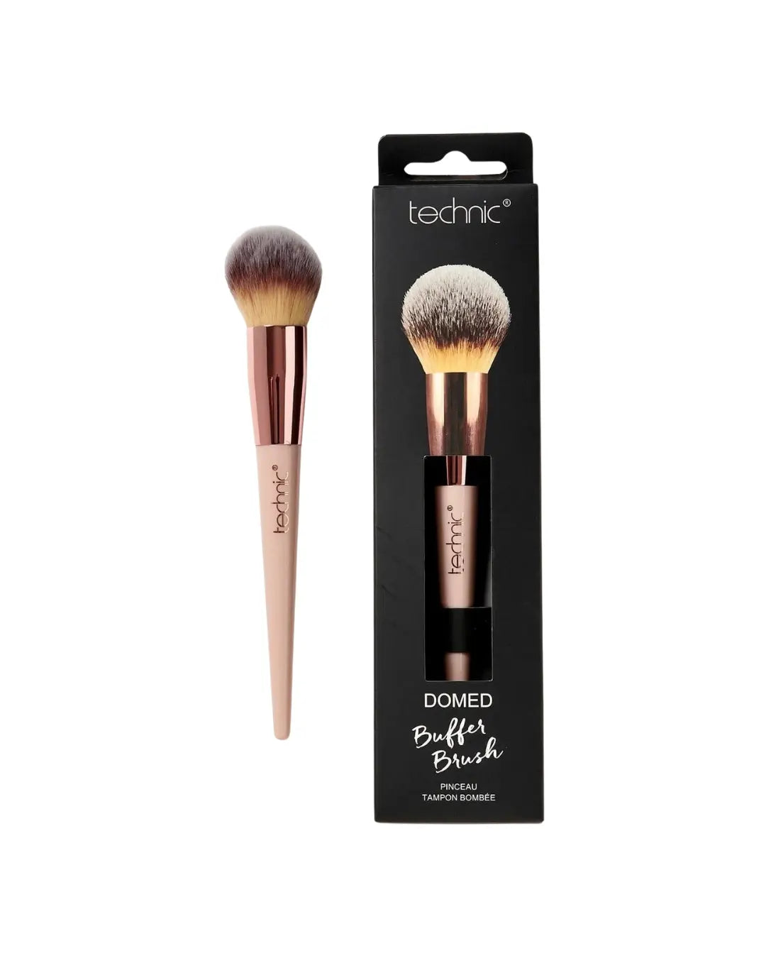 Domed Buffer Brush Technic