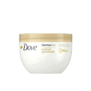 Dove Derma Spa Radiant Goodness Body Cream 300ml Vadeco