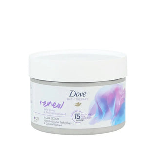 Dove Exfoliating Body Scrub With Pro-Peptide Tecnology & Colloidal Oatmeal - Stellaz.se