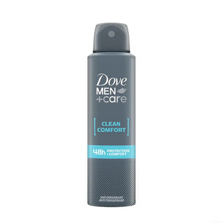 Dove Men+Care 48h Spray Clean Comfort 150 ml Vadeco