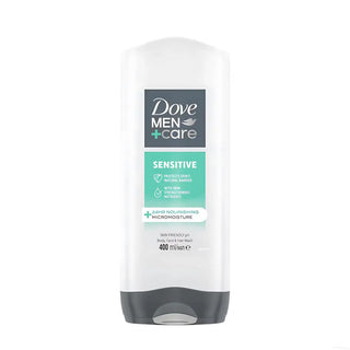 Dove Men+Care Duschtvål Sensitive 400 ml Vadeco