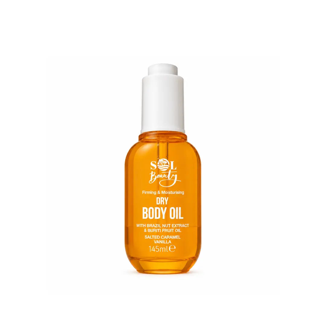 Dry Body Oil Salted Caramel & Vanilla 45 ml Sol Beauty