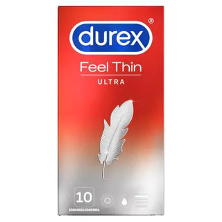 Durex Feel Ultra Thin 10 st - Stellaz.se