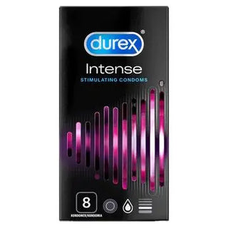 Durex Intense Stimulerande kondomer 8 st - Stellaz.se