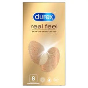 Durex Real Feel Kondomer 8 st - Stellaz.se
