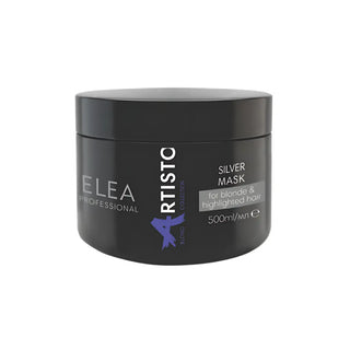 Elea Professional Artisto - Silver Mask For Blond & Highlighted Hair 500 ml Elea Professional