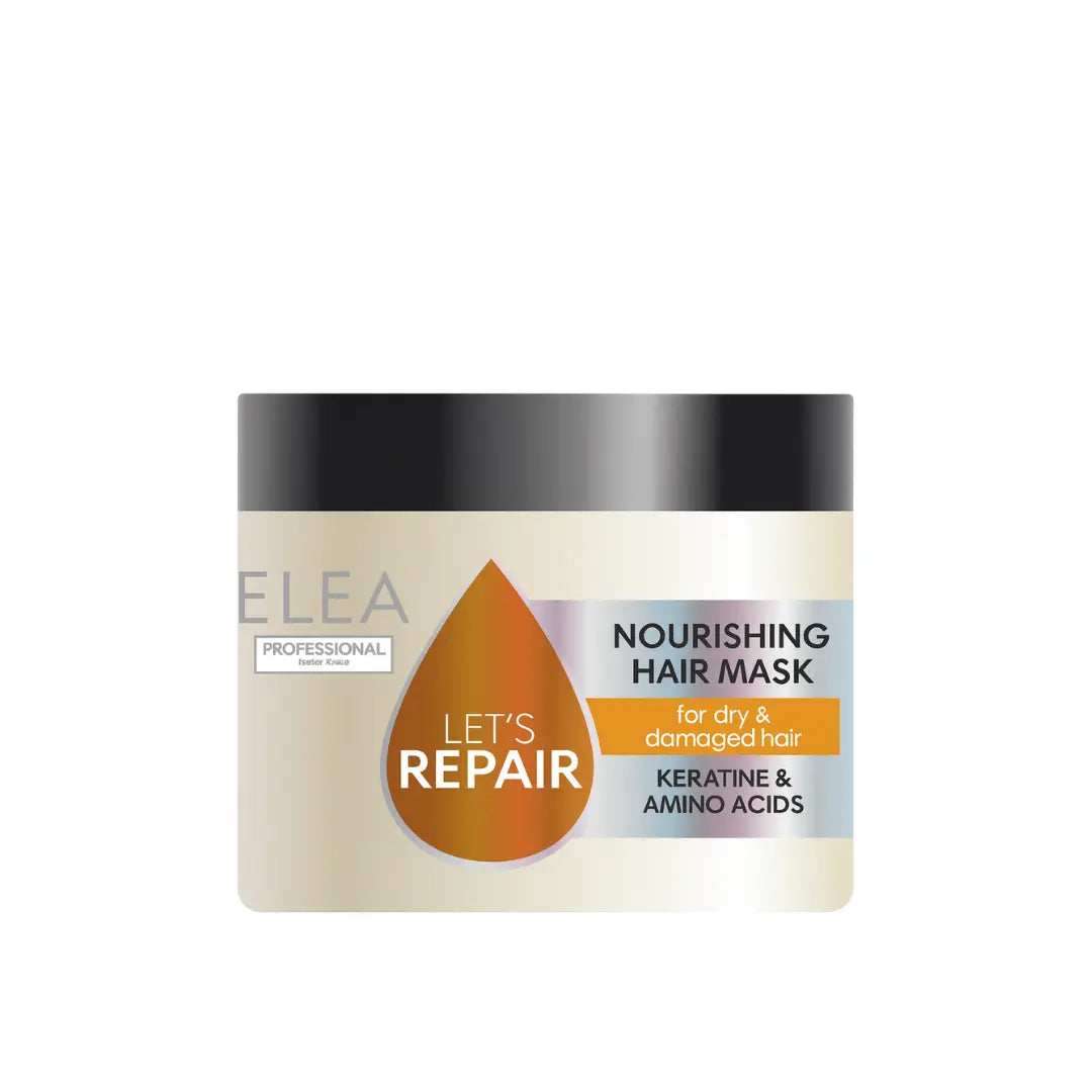 Elea Proffesional Hair Care Let´s Repair Nourishing Hair Mask - För Torrt & Skadat Hår Elea Professional