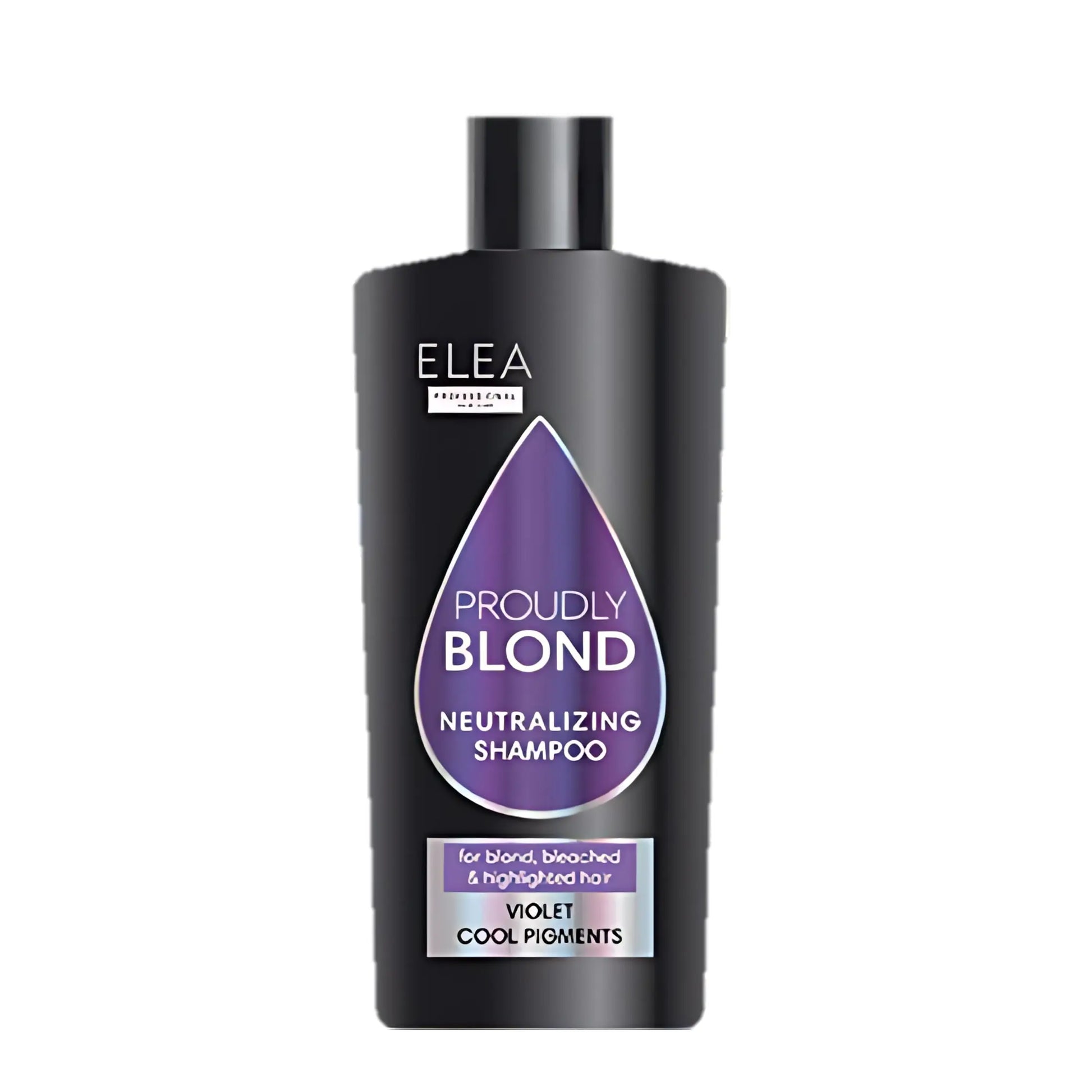 Elea Proffesional  Proudly Blond Neutralizing Schampoo - För Blont, Blekt & Slingat Hår Elea Professional