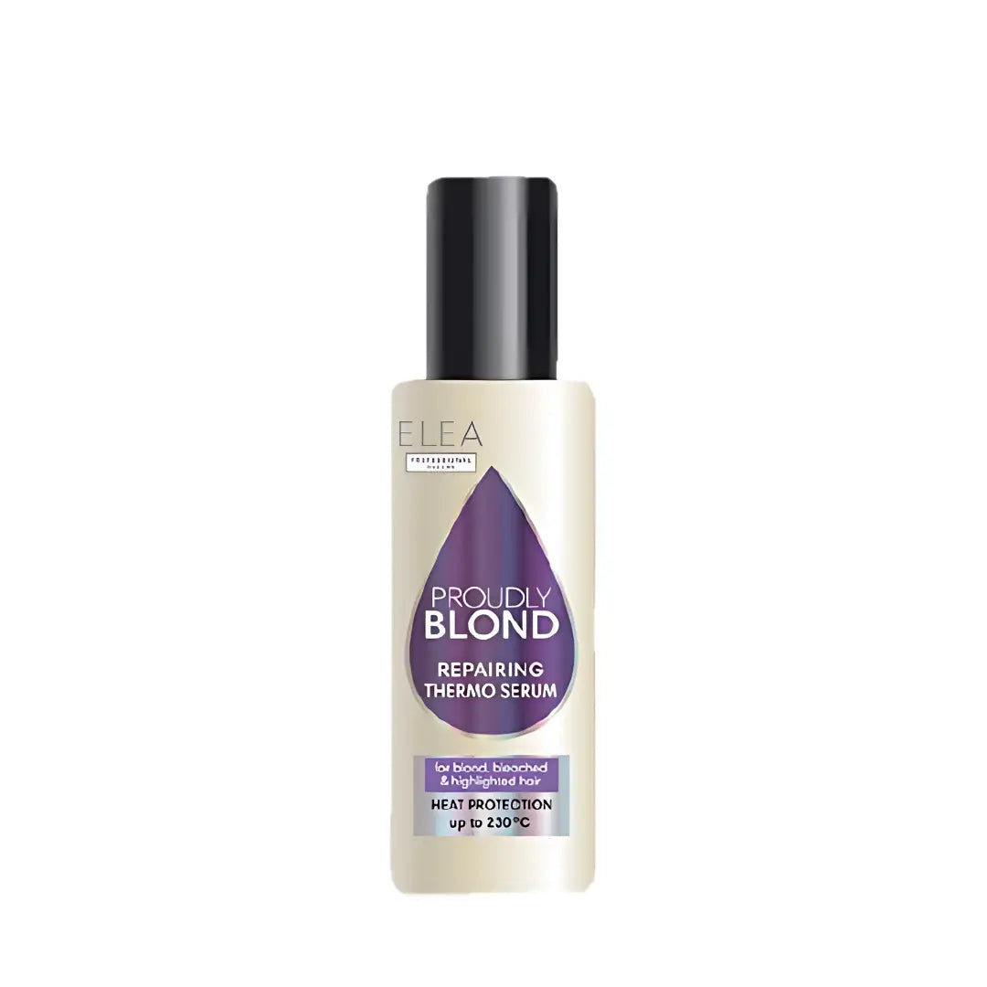 Elea Proffesional Proudly Blond Repairing Thermo Serum - För Blont, Blekt & Slingat Hår Elea Professional