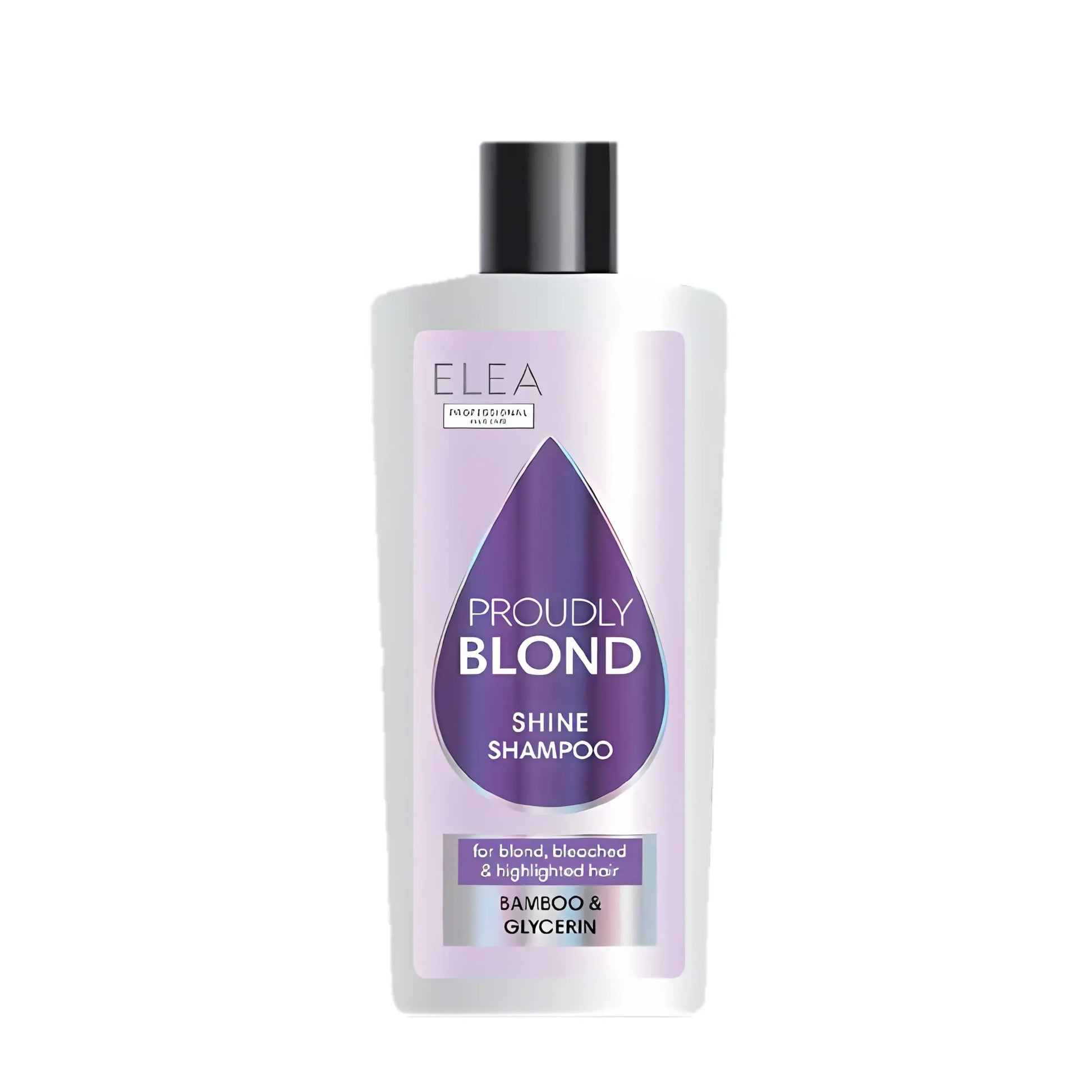 Elea Proffesional Proudly Blond Shine Shampoo - För Blont, Blekt & Slingat Hår Elea Professional