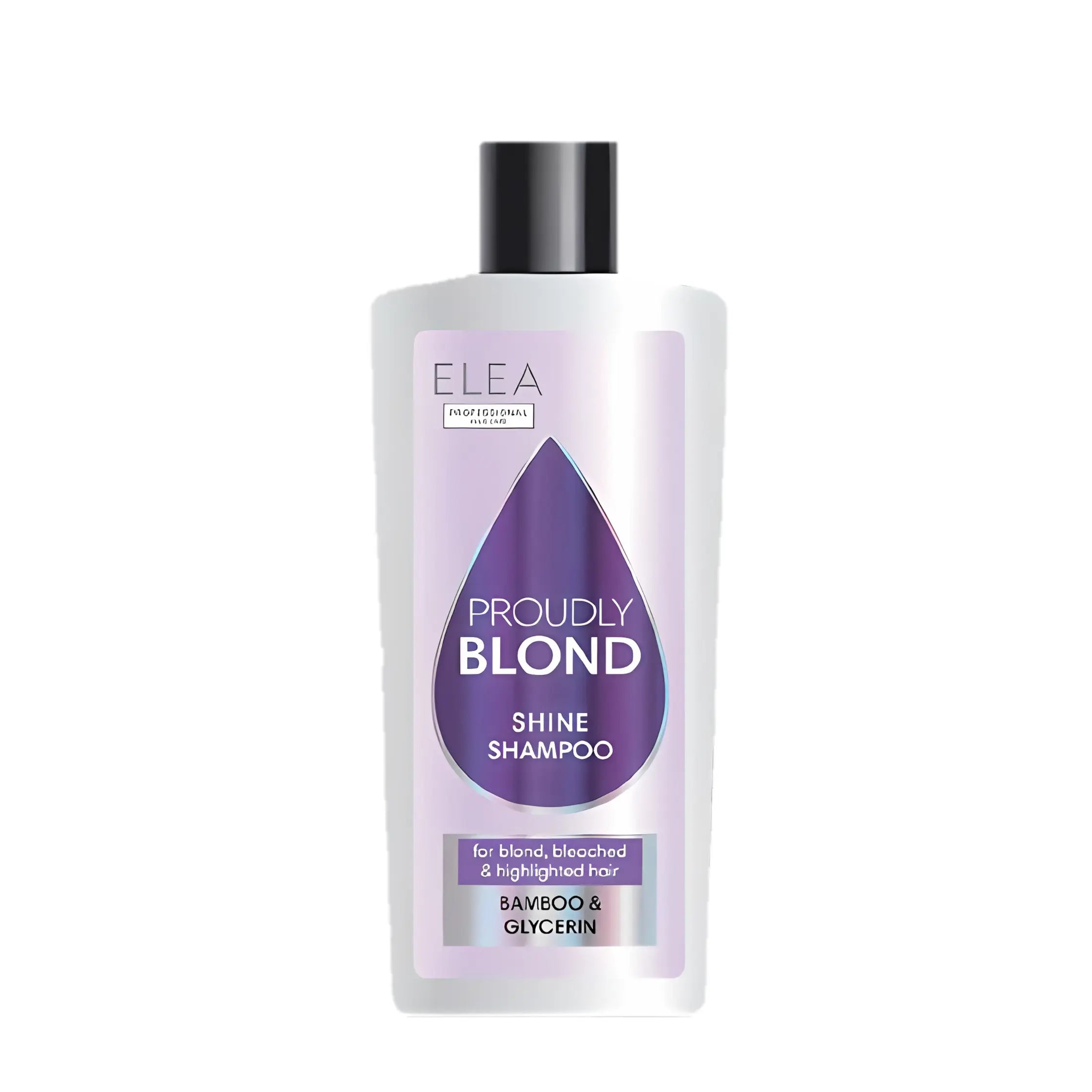 Elea Proffesional Proudly Blond Shine Shampoo - För Blont, Blekt & Slingat Hår Elea Professional