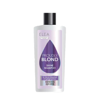 Elea Proffesional Proudly Blond Shine Shampoo - För Blont, Blekt & Slingat Hår Elea Professional