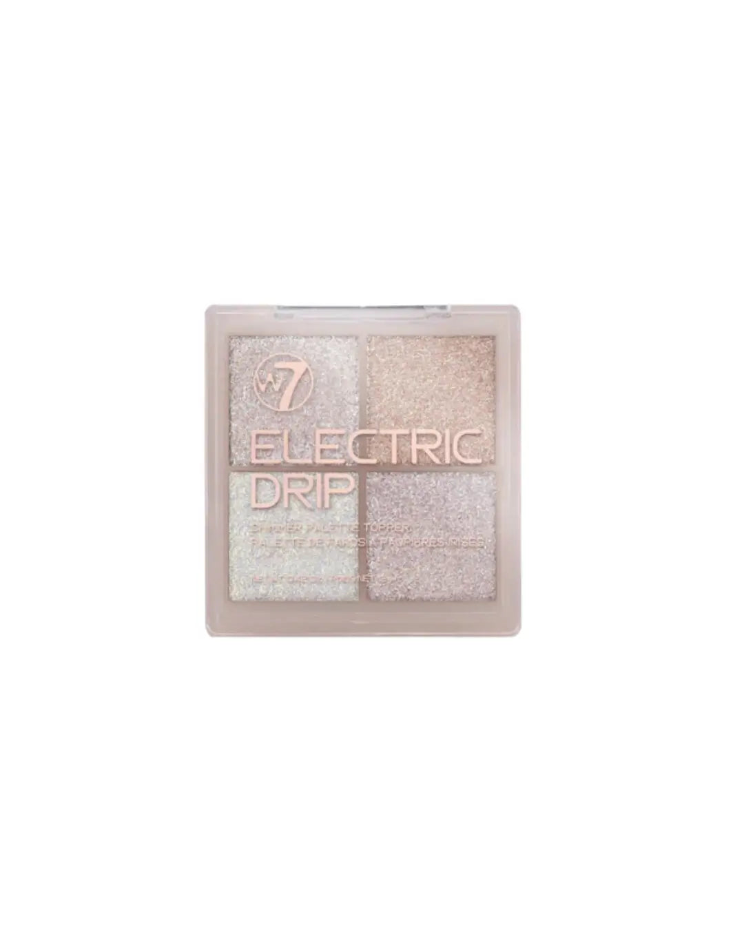 Electric Drip Shimmer Eyeshadow Palette W7