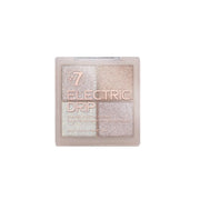 Electric Drip Shimmer Eyeshadow Palette W7