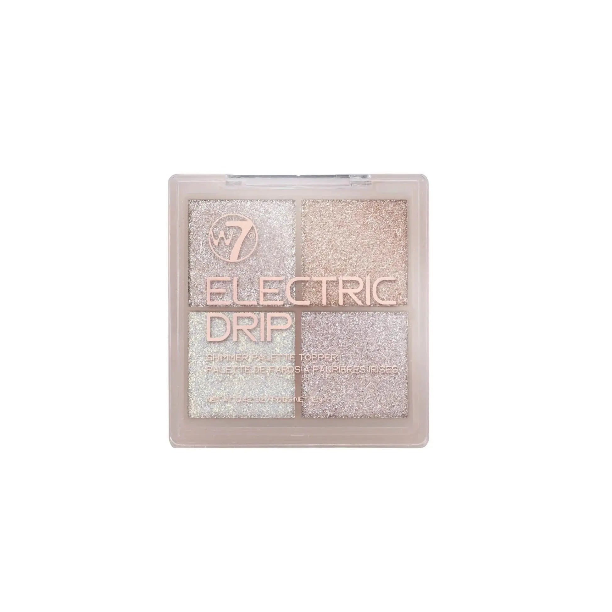 Electric Drip Shimmer Eyeshadow Palette W7