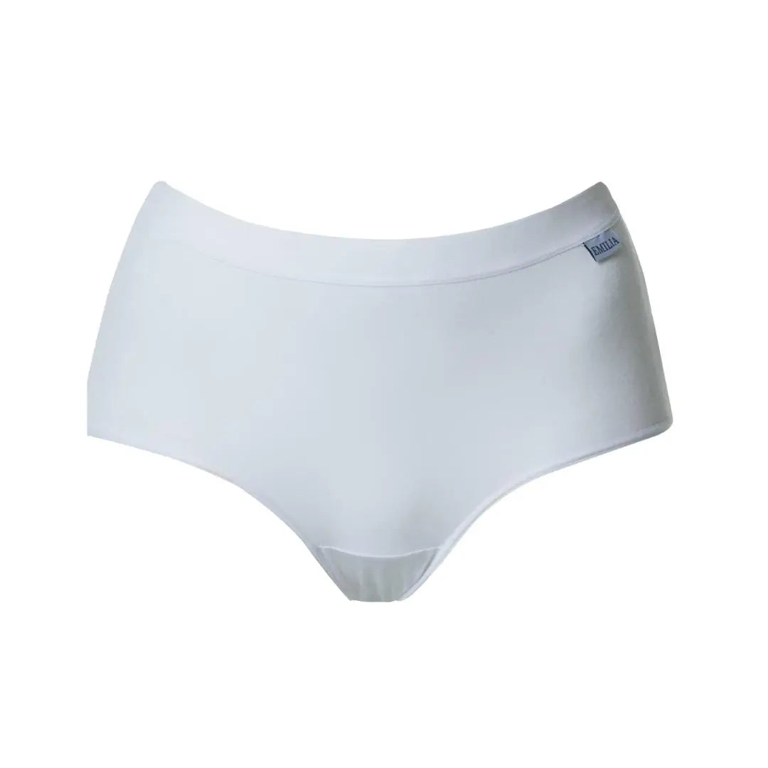 Emilia Hipstertrosa av Bambu - Vit Wiges