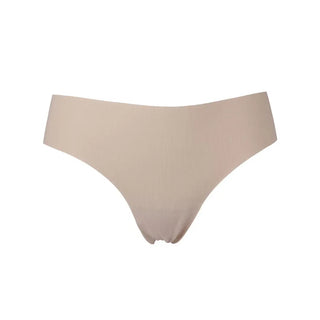 Emilia Lazercut Stringtrosa - Beige Wiges