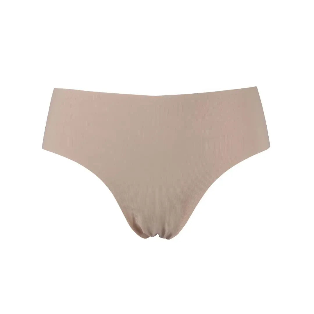 Emilia Lazercut Trosa Brazilian - Beige Wiges