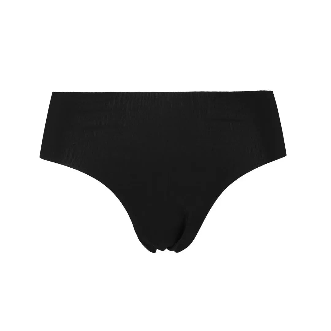 Emilia Lazercut Trosa Brazilian - Svart Wiges