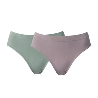 Emilia Seamless Brief - Green Wiges