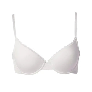 Emilia T-shirt Bra - Vit Wiges