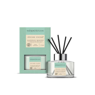 Ex(Spa)dition Wellness Reed Diffuser - Stress Relief With Eucalyptus & Spearmint - Stellaz.se