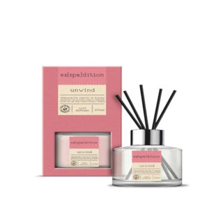 Ex(Spa)dition Wellness Reed Diffuser - Unwind With Chamomile, Neroli & Jamine - Stellaz.se