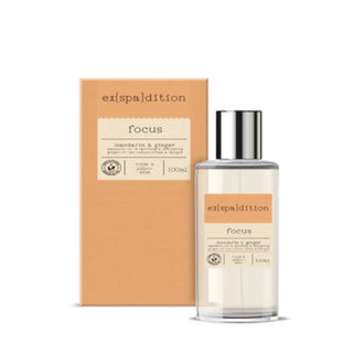 Ex(spa)dition Wellness Room & Pillow Mist - Focus With Mandarin & Ginger - Stellaz.se