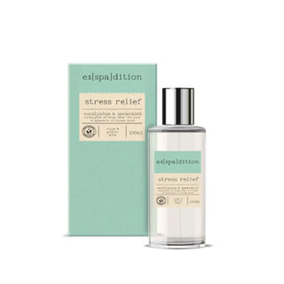 Ex(spa)dition Wellness Room & Pillow Mist - Stress Relief With Eucalyptus & Spearmint - Stellaz.se