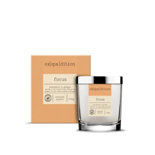 Ex(spa)dition Wellness Sented Candle - Focus With Mandarin & Ginger - Stellaz.se