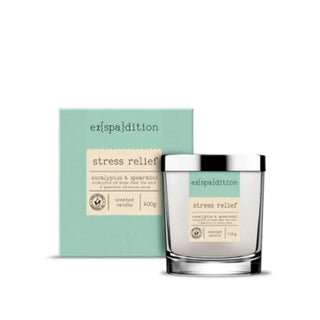 Ex(spa)dition Wellness Sented Candle - Stress Relief With Eucalyptus & Spearmint - Stellaz.se