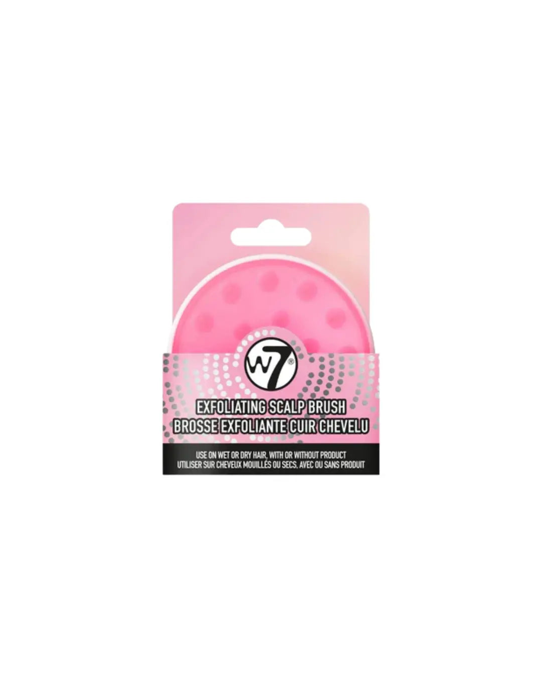 Exfoliating Scalp Massager Brush W7