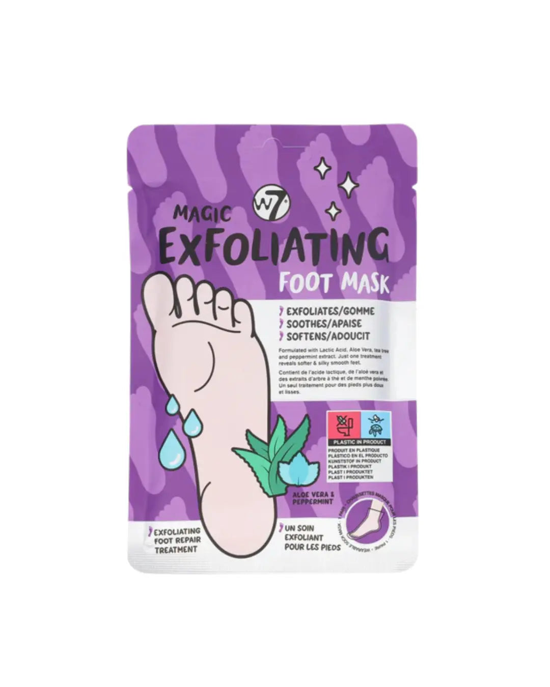 Exfolierande Fotmask W7