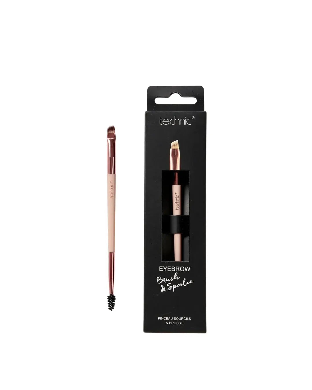 Eyebrow Brush & Spoolie Technic