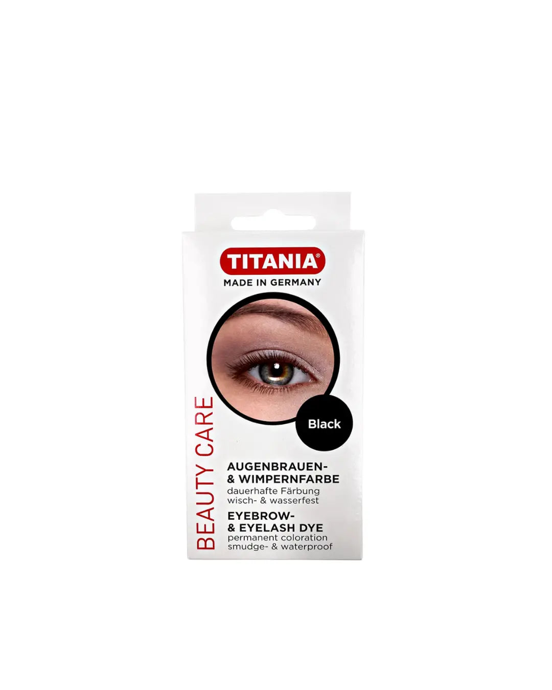 Eyebrow & Eyelash Coloration Svart Titania