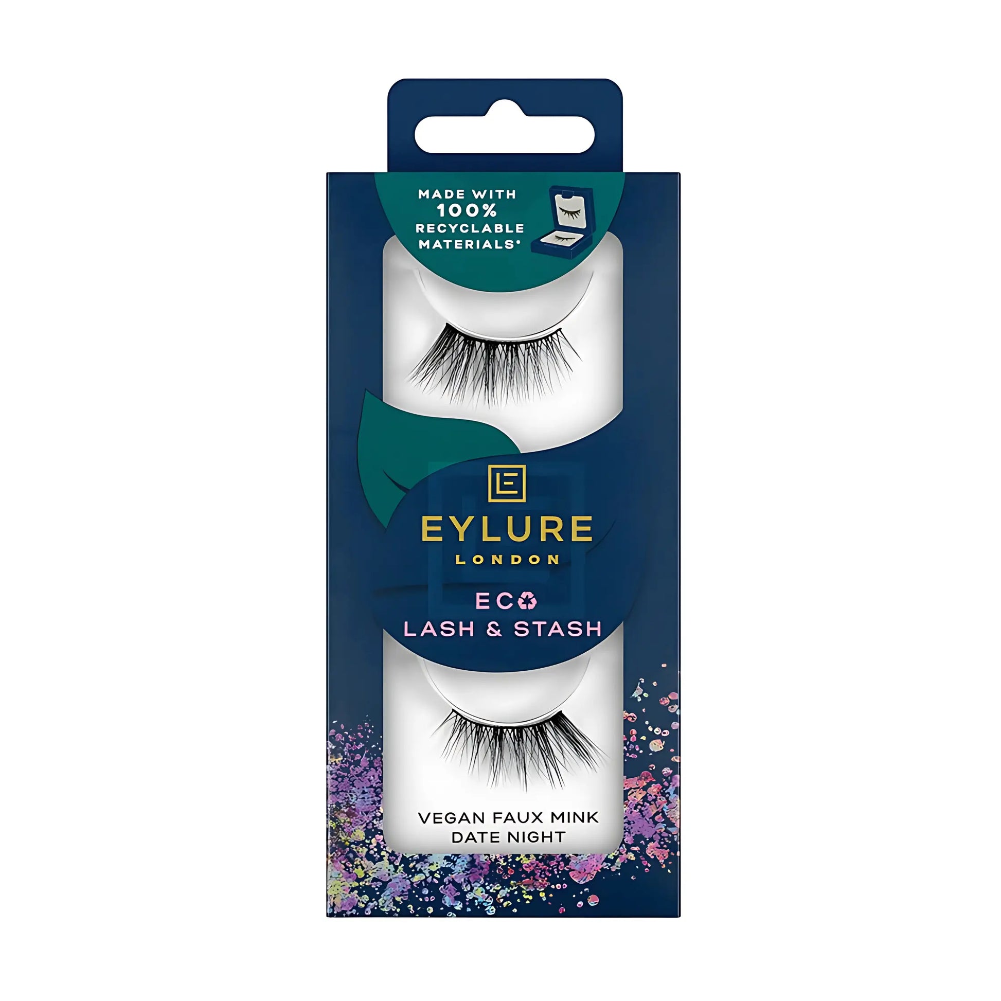 Eylure Lash & Stash Veganska Faux Mink fransar – Date Night Eylure London
