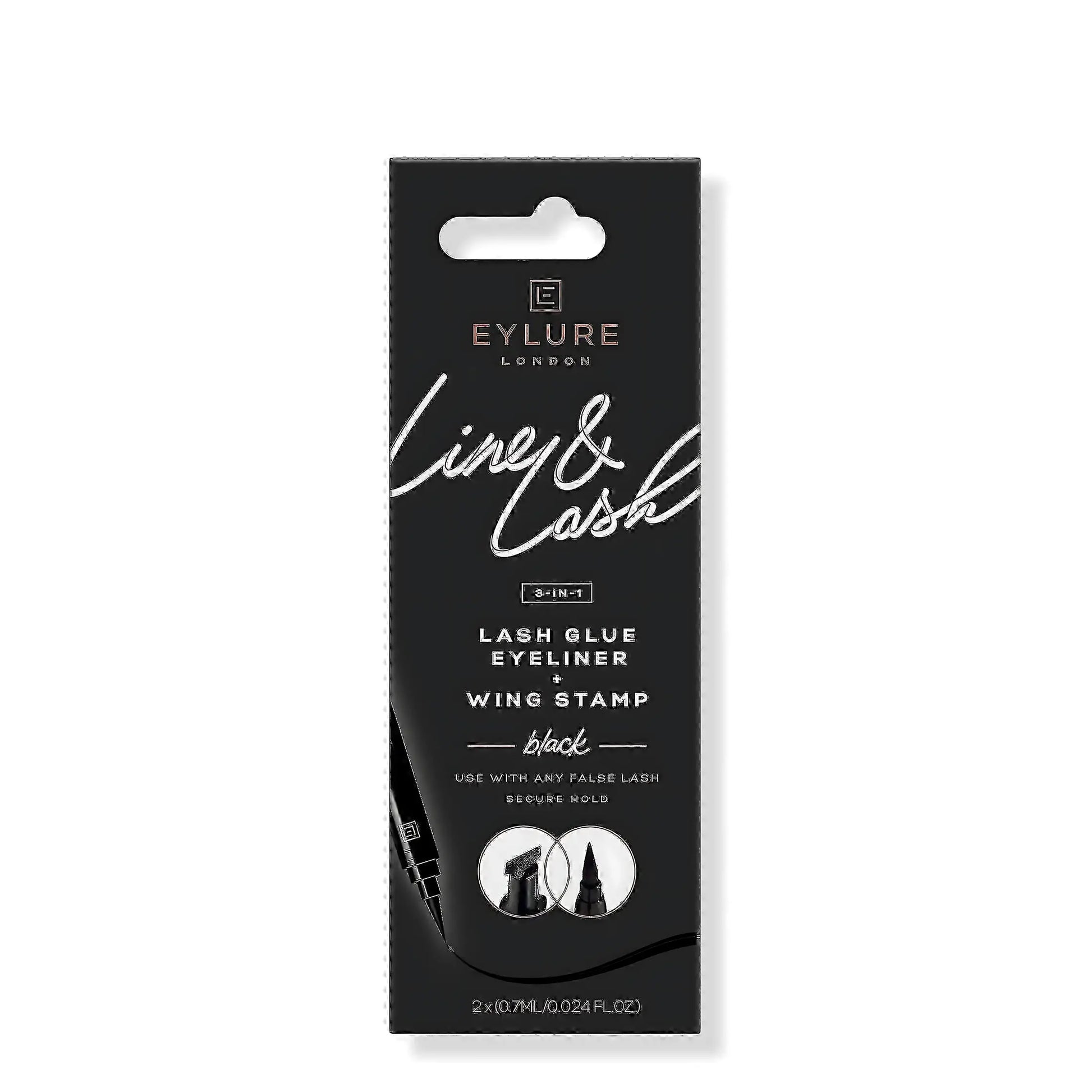 Eylure Line & Lash – Eyeliner & Franslim i ett Eylure London