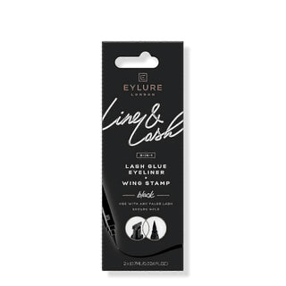 Eylure Line & Lash – Eyeliner & Franslim i ett Eylure London