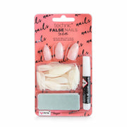 False Nails Stiletto Technic