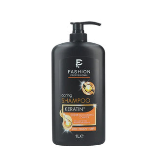 Fashion Professional Shampoo With Keratin 1000 ml - Stellaz.se