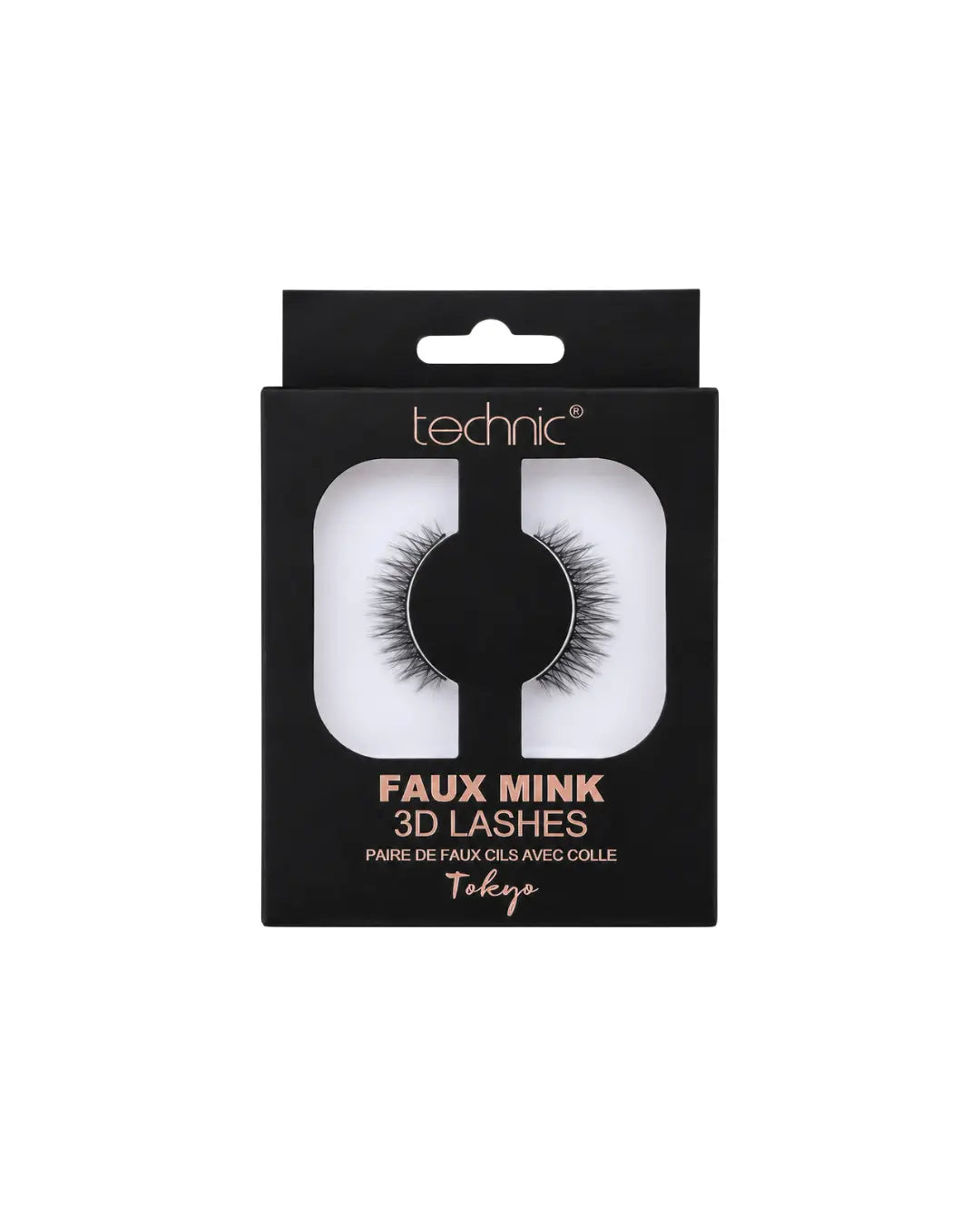 Faux Mink 3D Lashes Technic