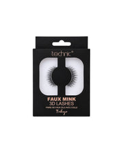 Faux Mink 3D Lashes Technic