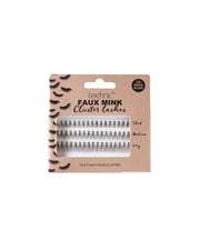 Faux Mink Cluster Lashes Technic