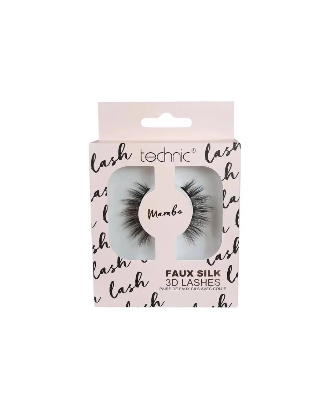 Faux Silk 3D Lashes Technic