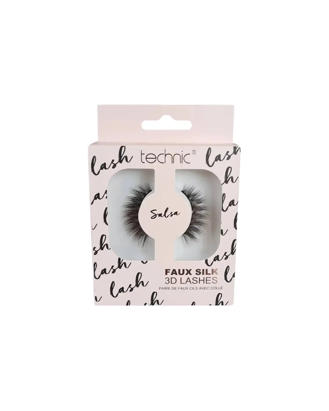 Faux Silk 3D Lashes Technic