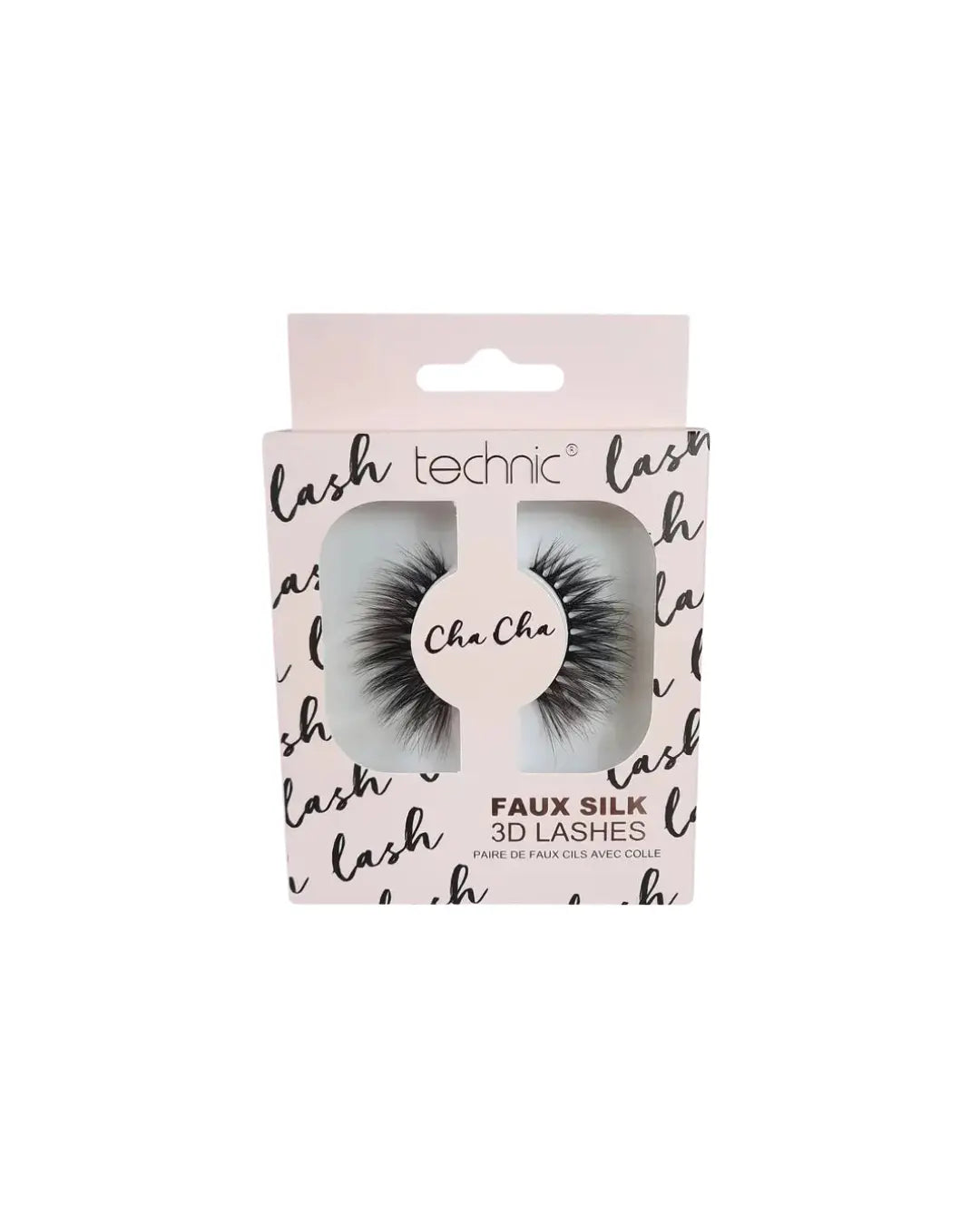 Faux Silk 3D Lashes Technic